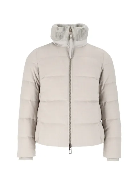Duno padded high-neck jacket