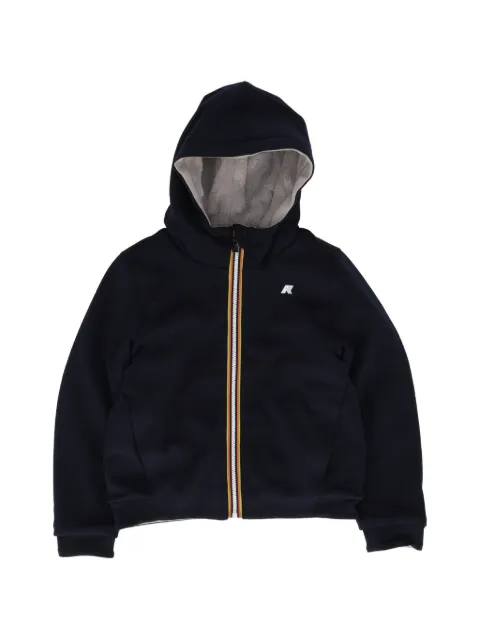K Way Kids chaqueta P. Deva reversible
