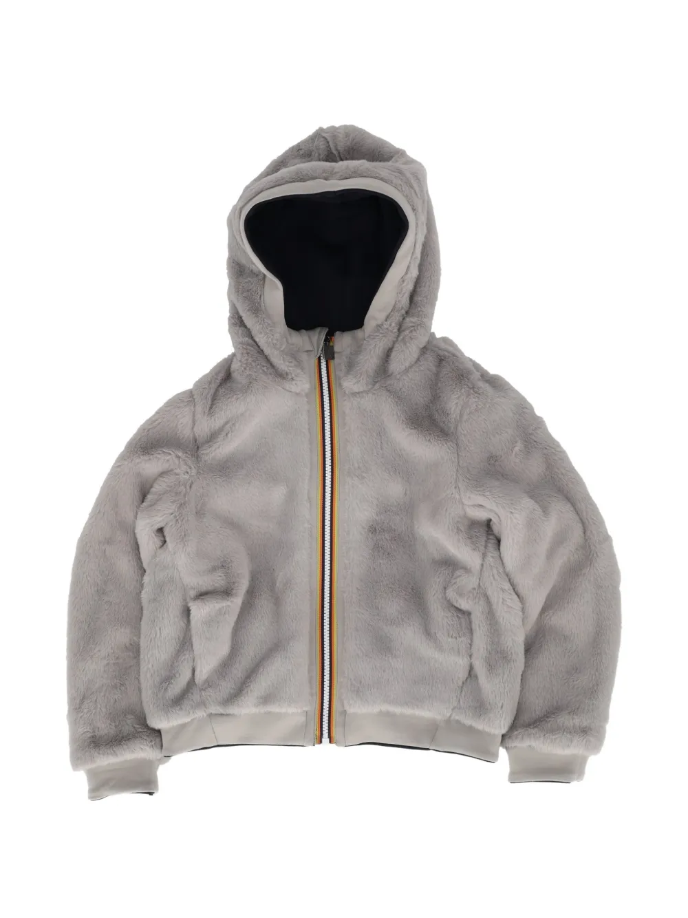 K Way Kids P. Deva omkeerbaar jack Blauw