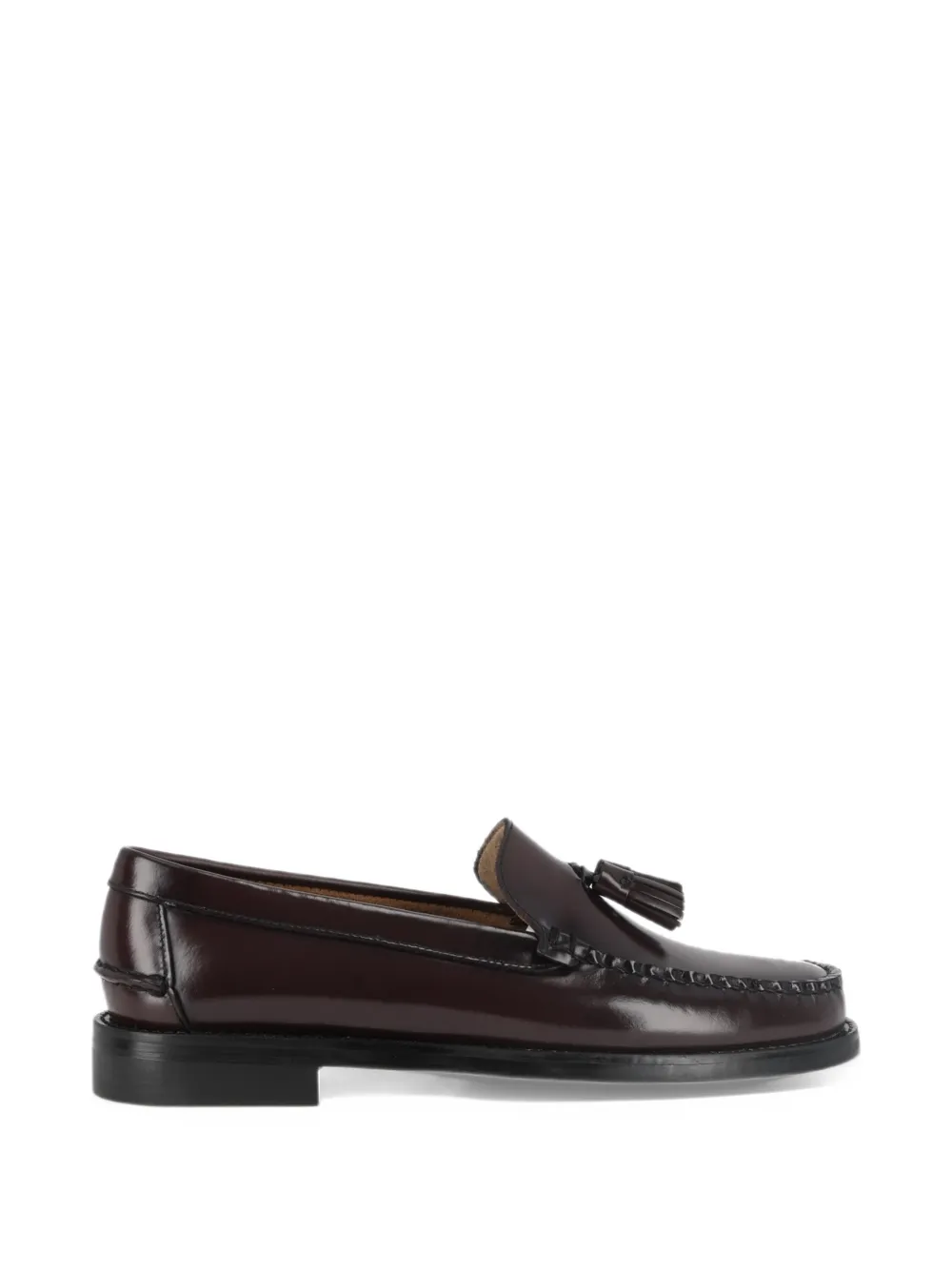 Sebago Will tassel leather loafers - Rosso