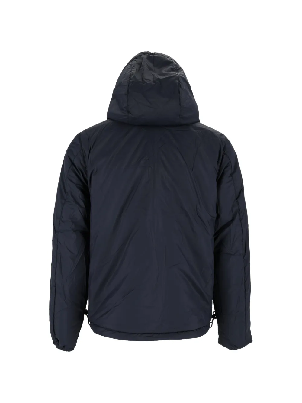 K-Way Jack Spacer jack met capuchon Blauw