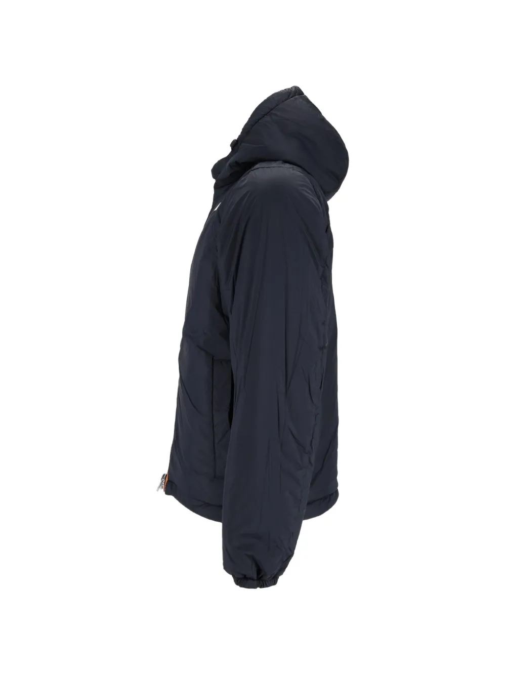 K-Way Jack Spacer jack met capuchon Blauw