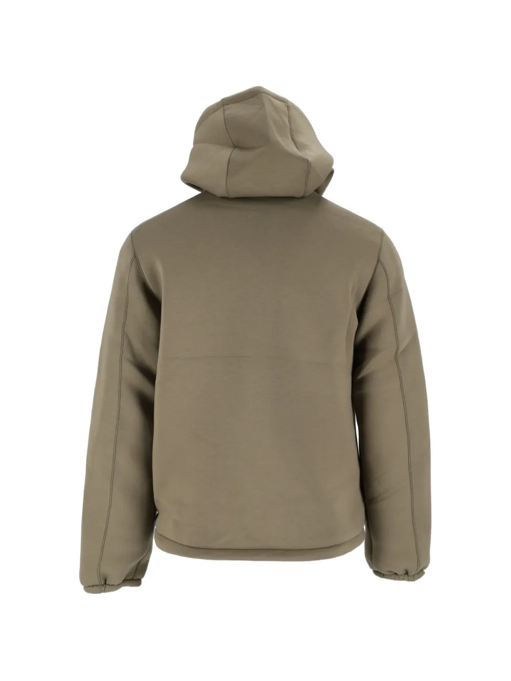 K-Way Jack Spacer jack met capuchon Blauw