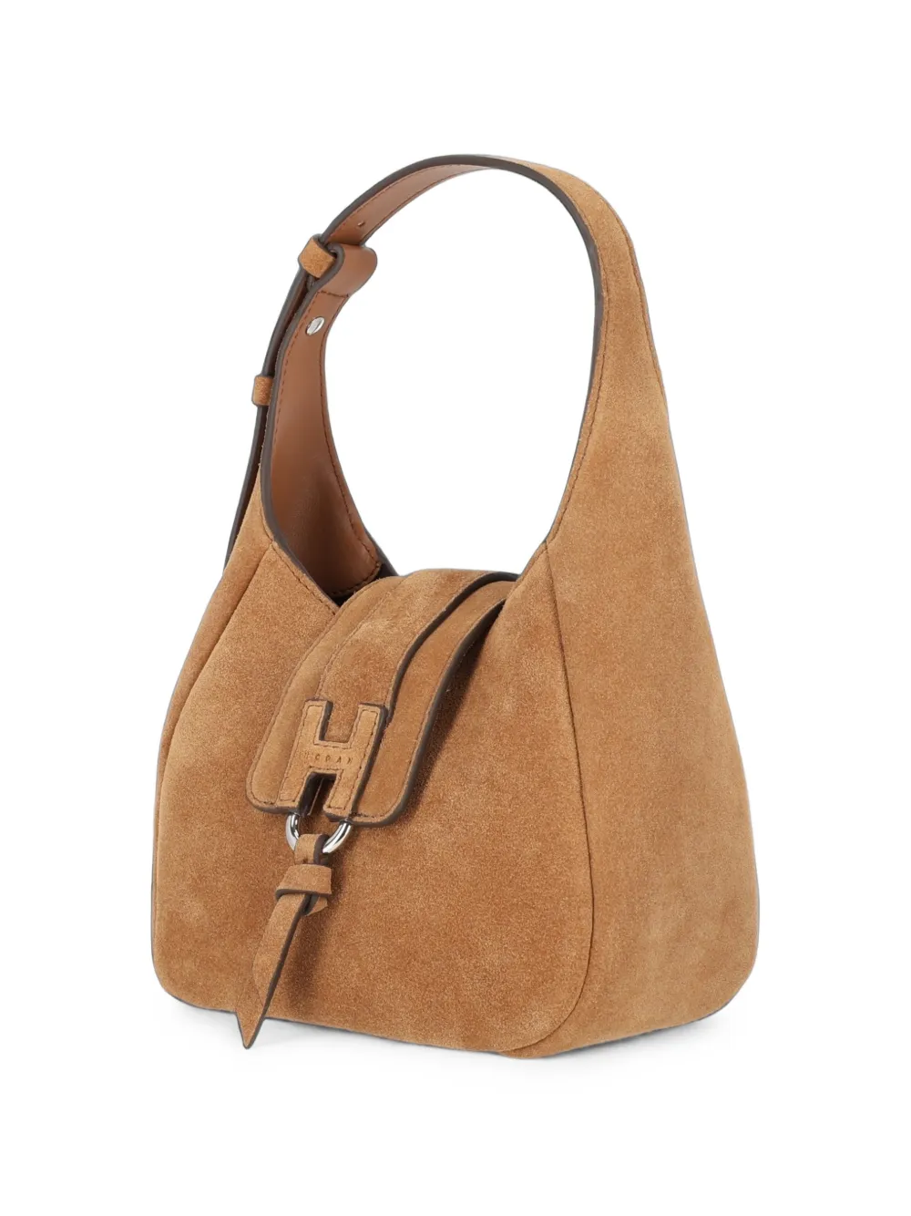 Hogan Trend mini-schoudertas Beige