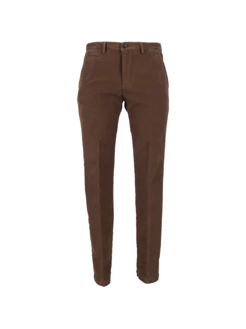 Briglia 1949 corduroy slim-fit trousers