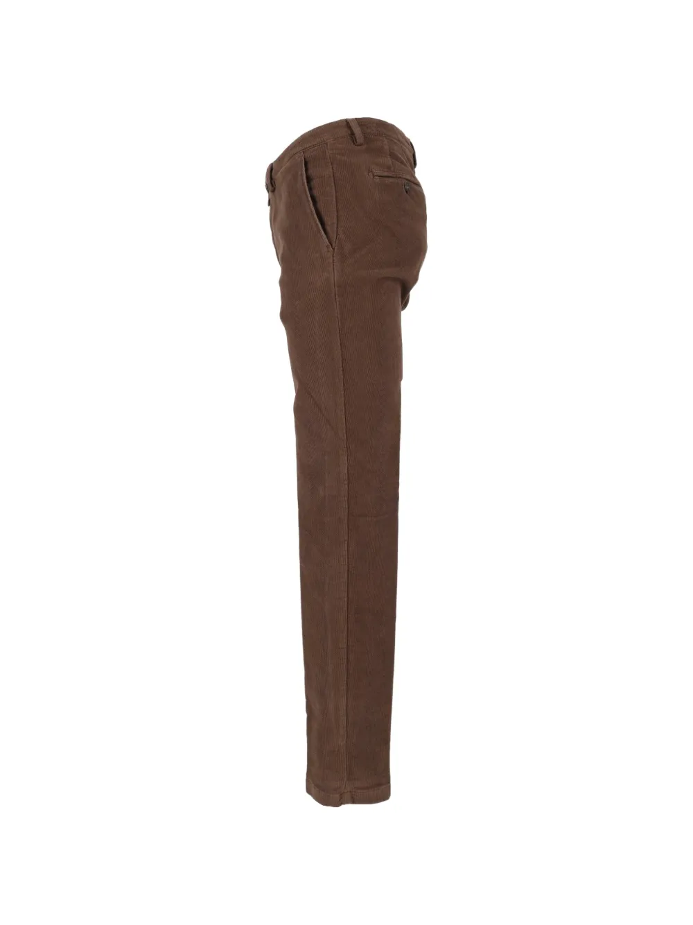 Briglia 1949 Ribfluwelen broek Bruin
