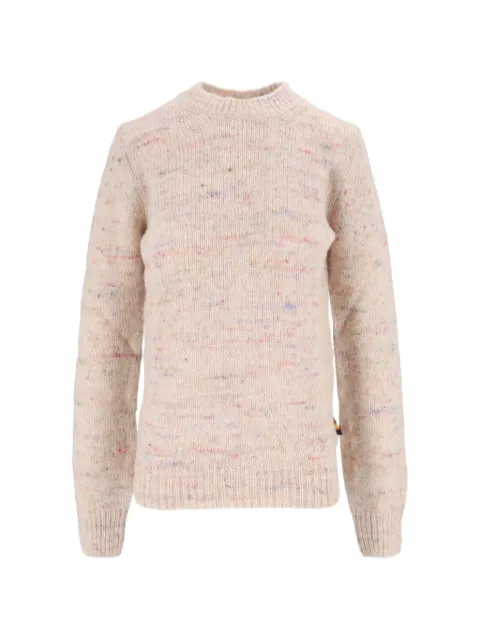 K-Way Valery flecked-knit sweater