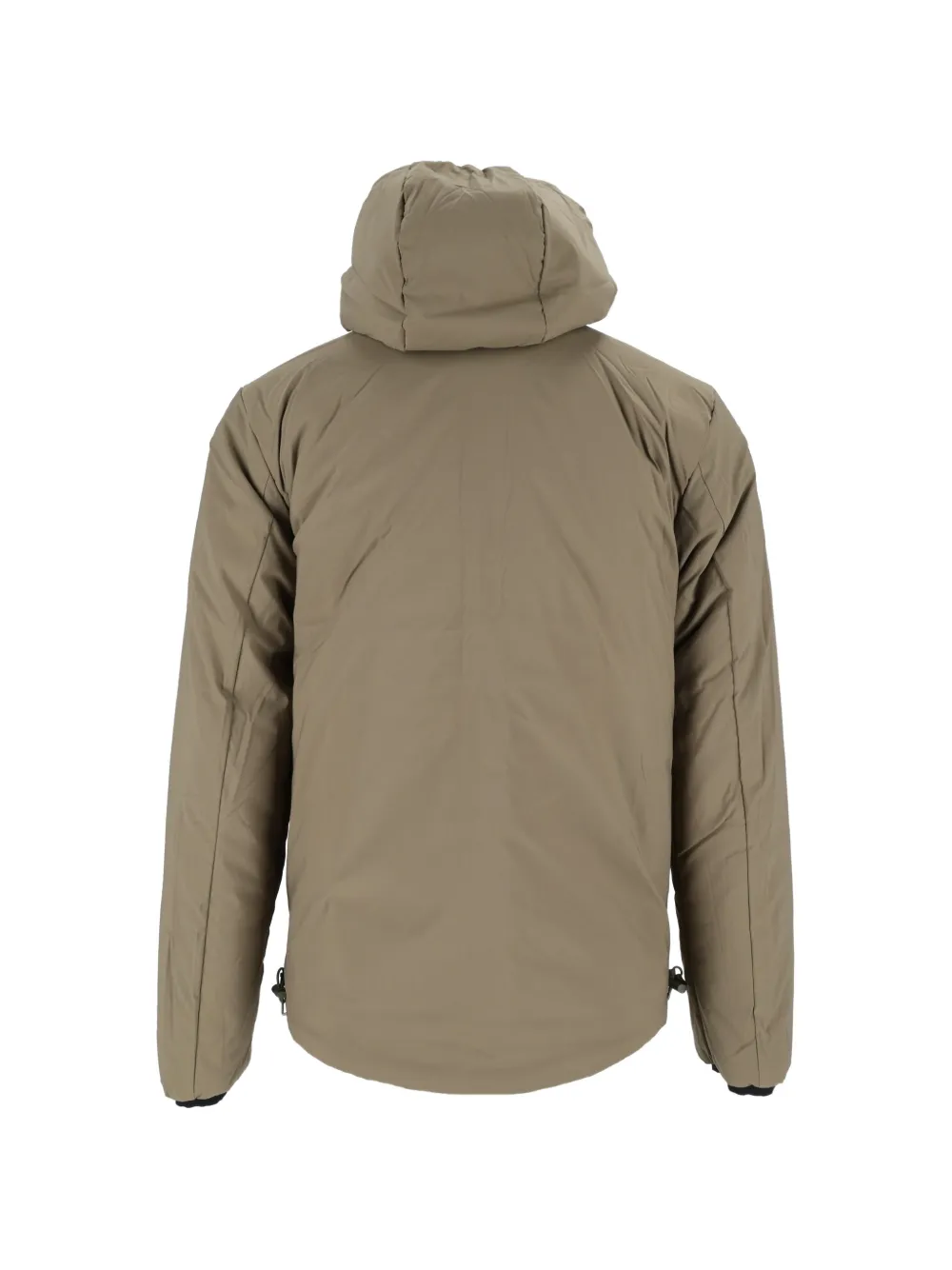 K-Way Omkeerbaar jack met capuchon Zwart