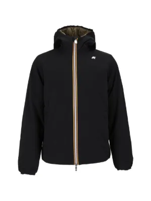 Napapijri ロゴパッチ ジャケット | ブラック | FARFETCH JP