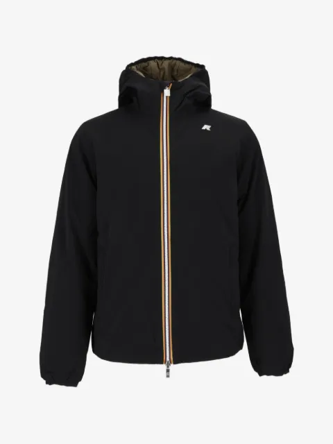K-Way reversible hooded jacket