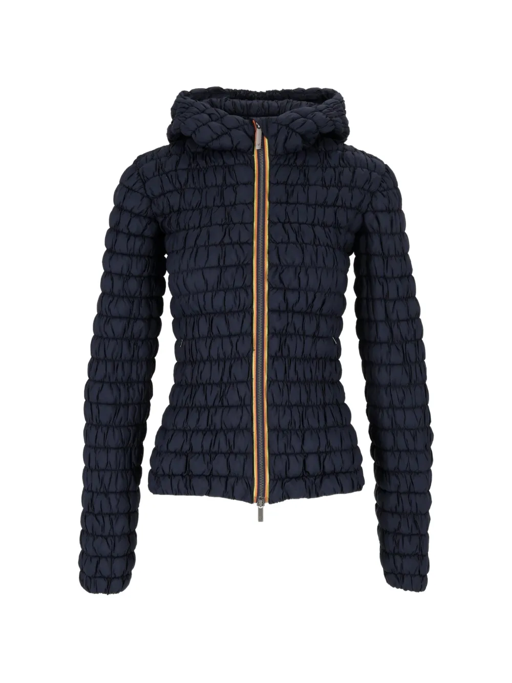 K-Way Shyda Tech hooded quilted jacket Blauw