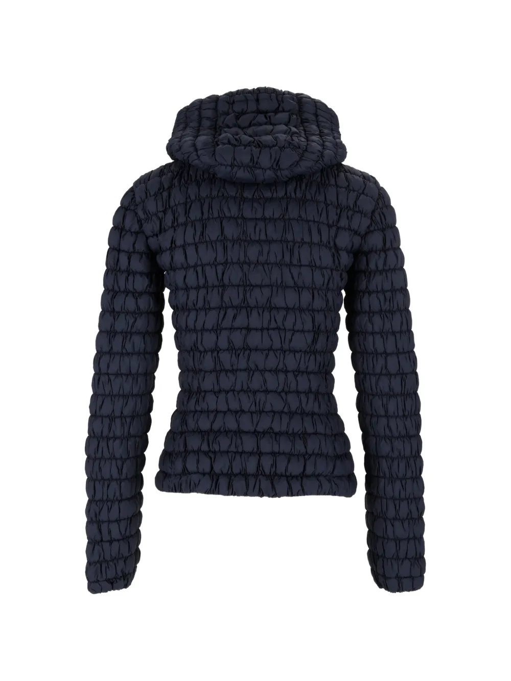 K-Way Shyda Tech hooded quilted jacket Blauw