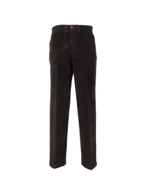 Briglia 1949 corduroy straight-leg trousers