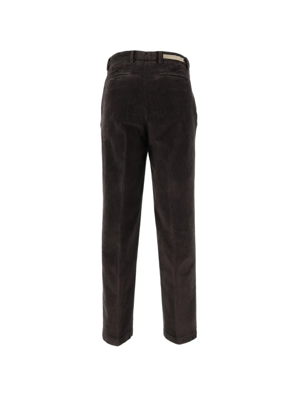 Briglia 1949 Ribfluwelen straight broek Bruin