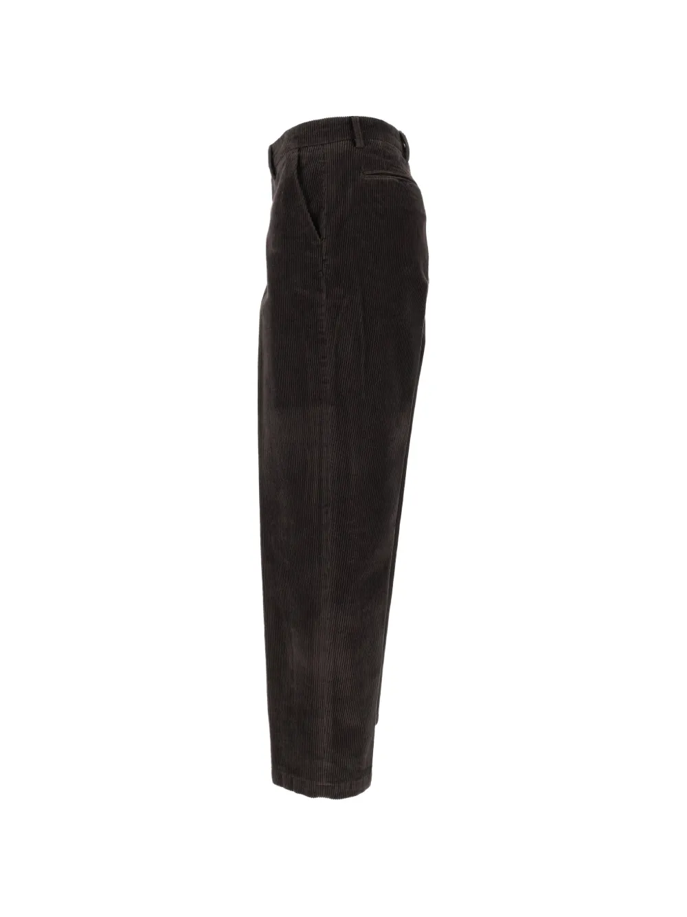 Briglia 1949 Ribfluwelen straight broek Bruin