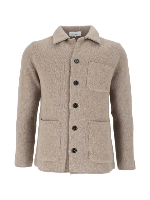 Lardini knitted wool jacket