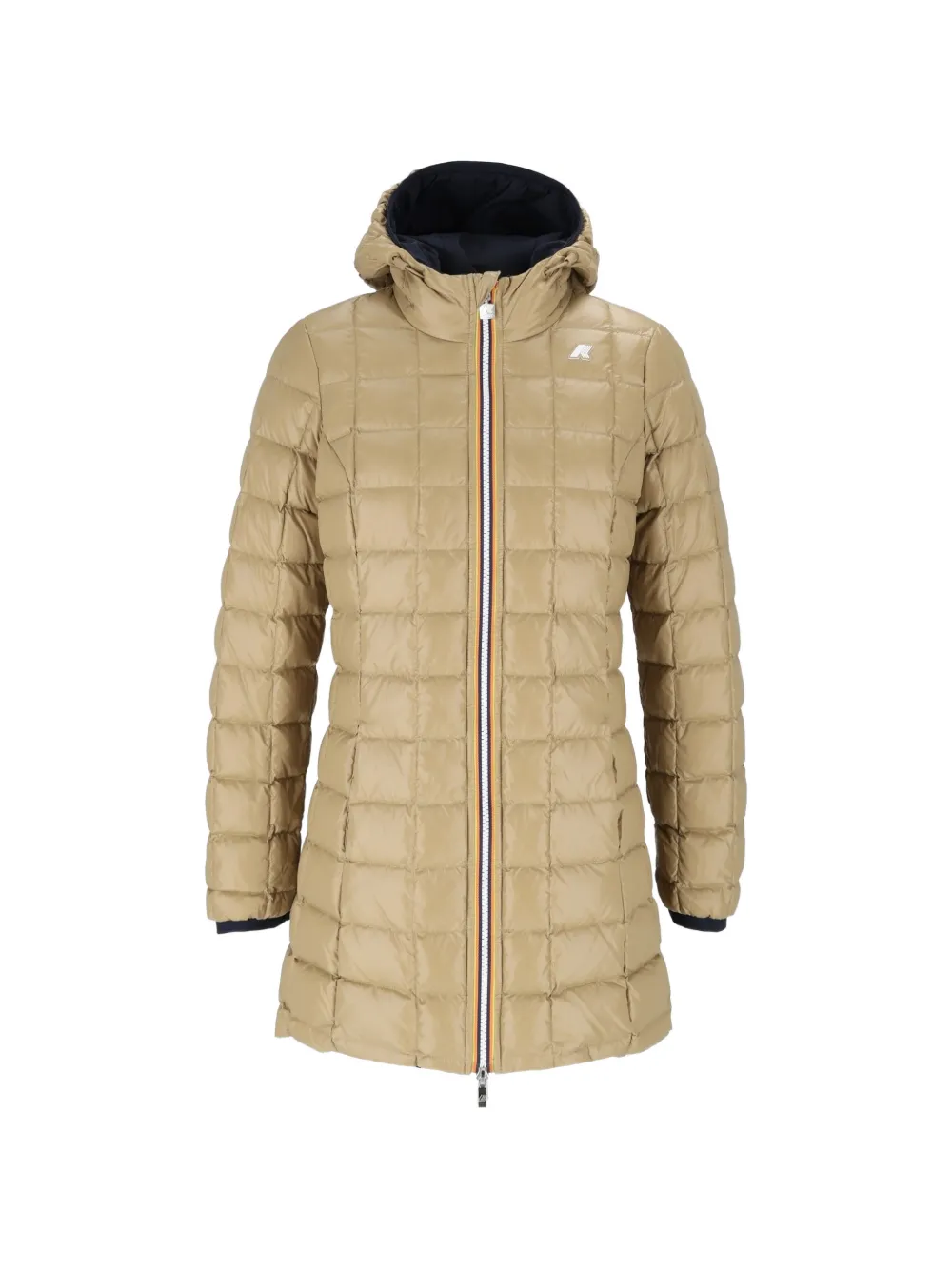 K-Way Denise St Thermo omkeerbare jas Beige