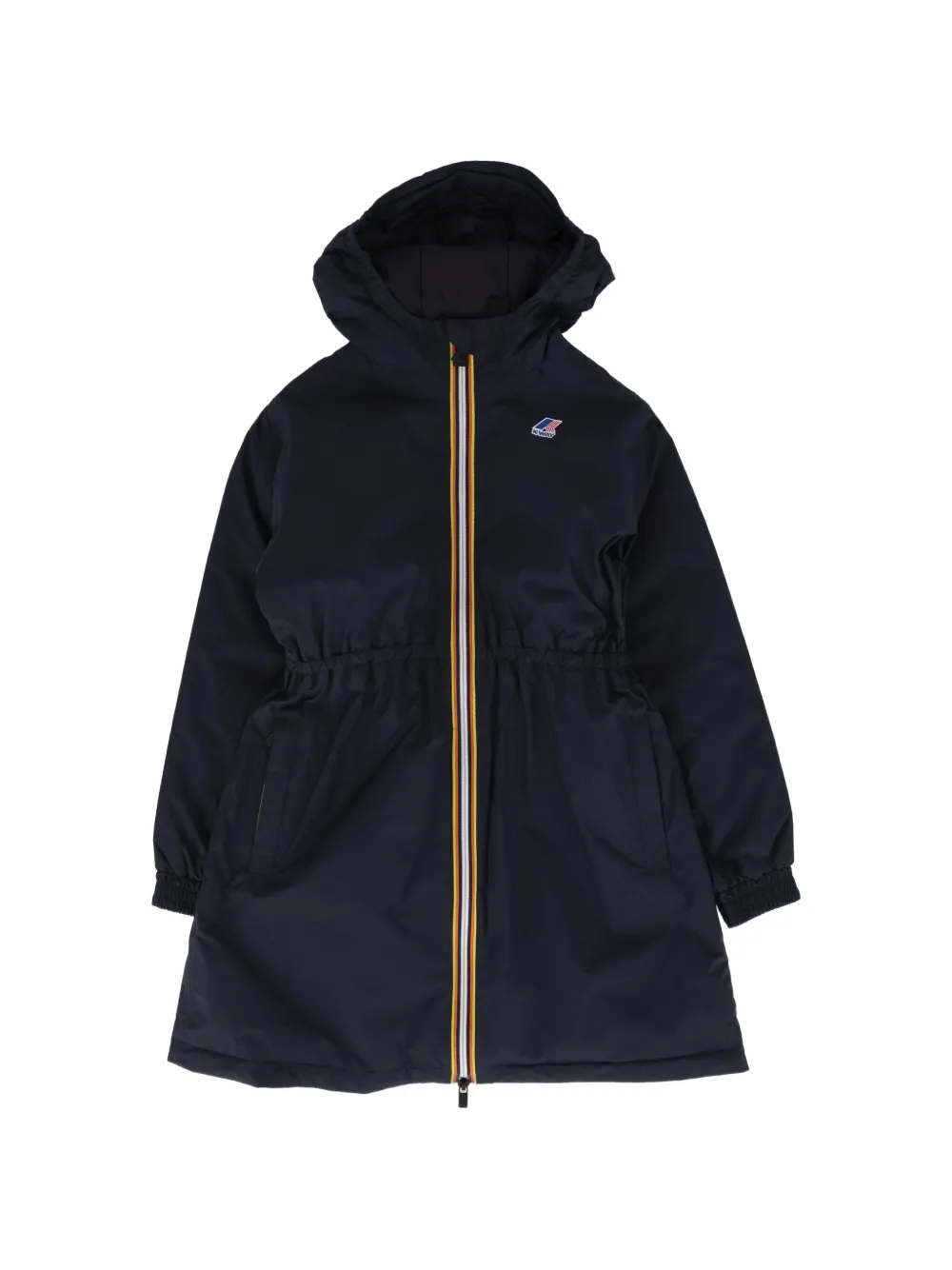 K Way Kids P. Delia warm jacket - Blu