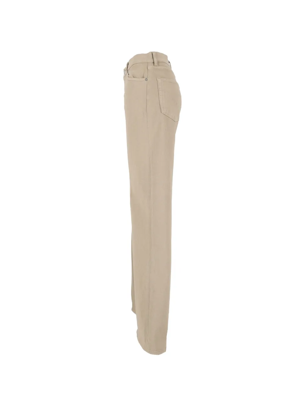 DONDUP KIDS Broek met wijde pijpen Beige