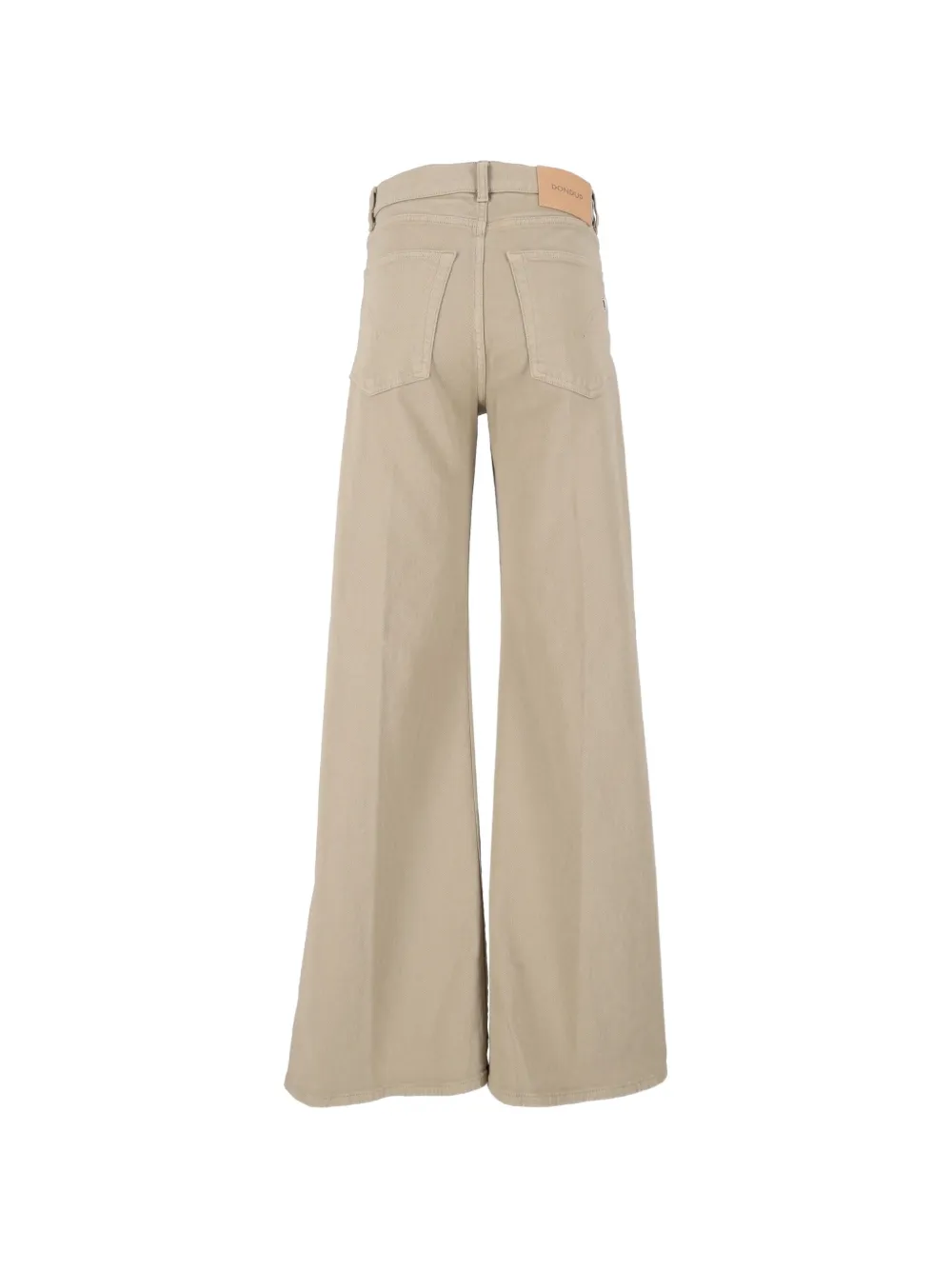 DONDUP KIDS Broek met wijde pijpen Beige