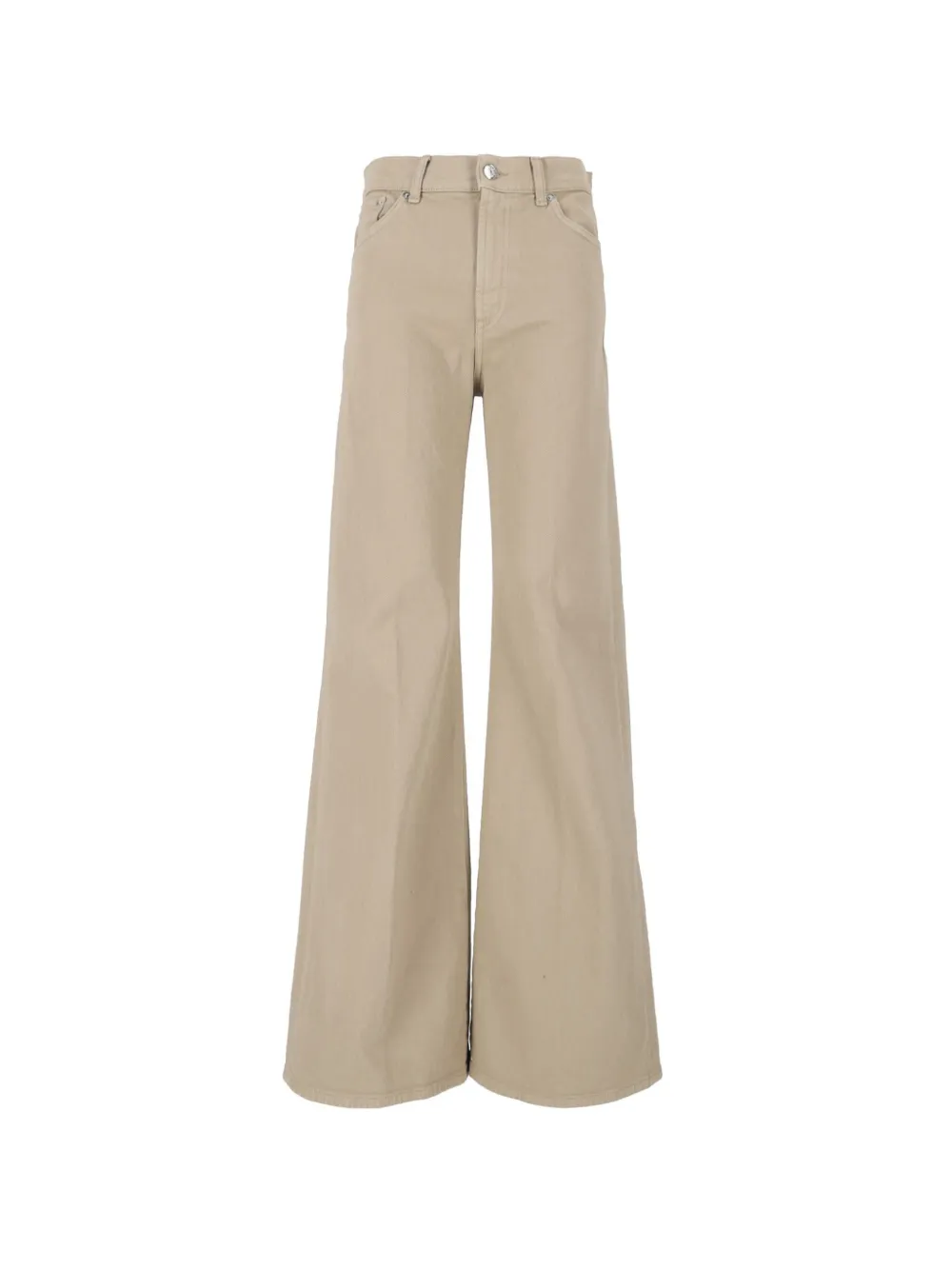 DONDUP KIDS pantalon ample Amber - Tons neutres