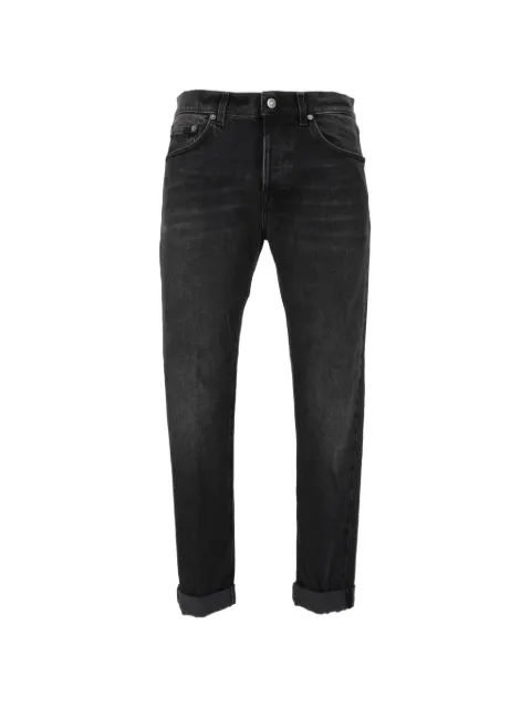 DONDUP Calça jeans Icon slim com efeito desbotado