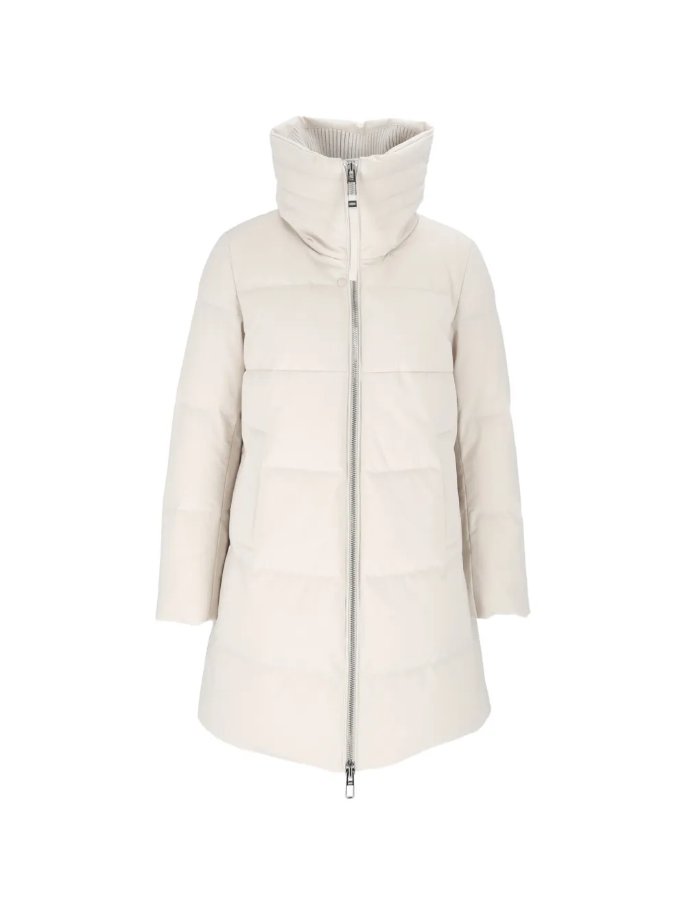 Duno padded high-neck coat