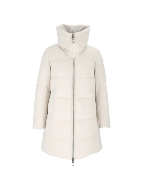 Duno padded high-neck coat