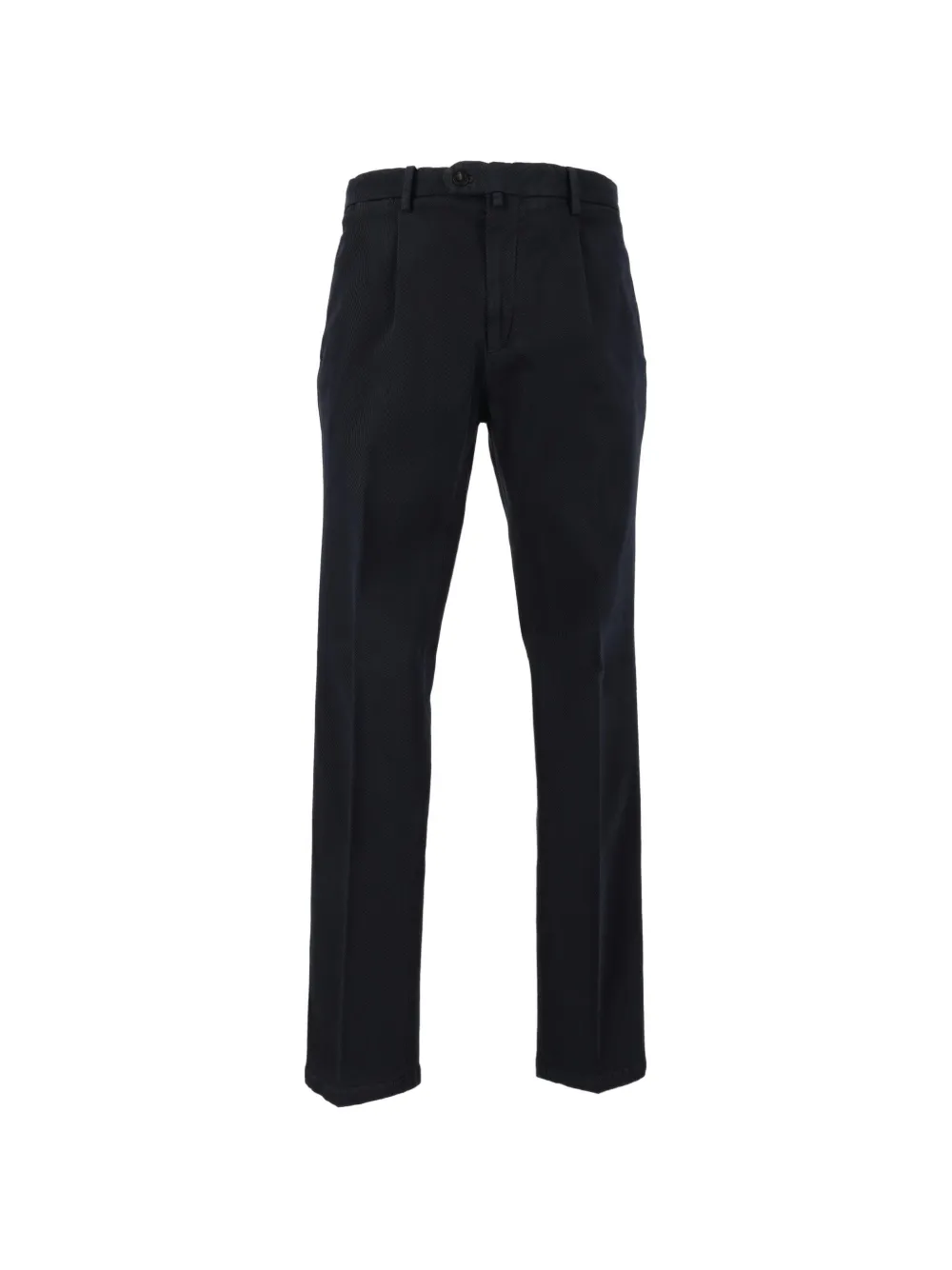 Briglia 1949 Straight plooibroek Blauw