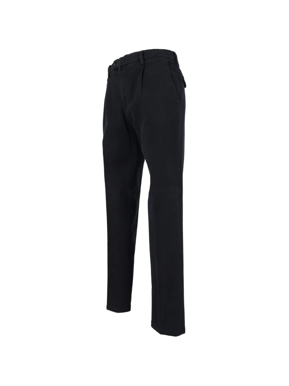 Briglia 1949 Straight plooibroek Blauw