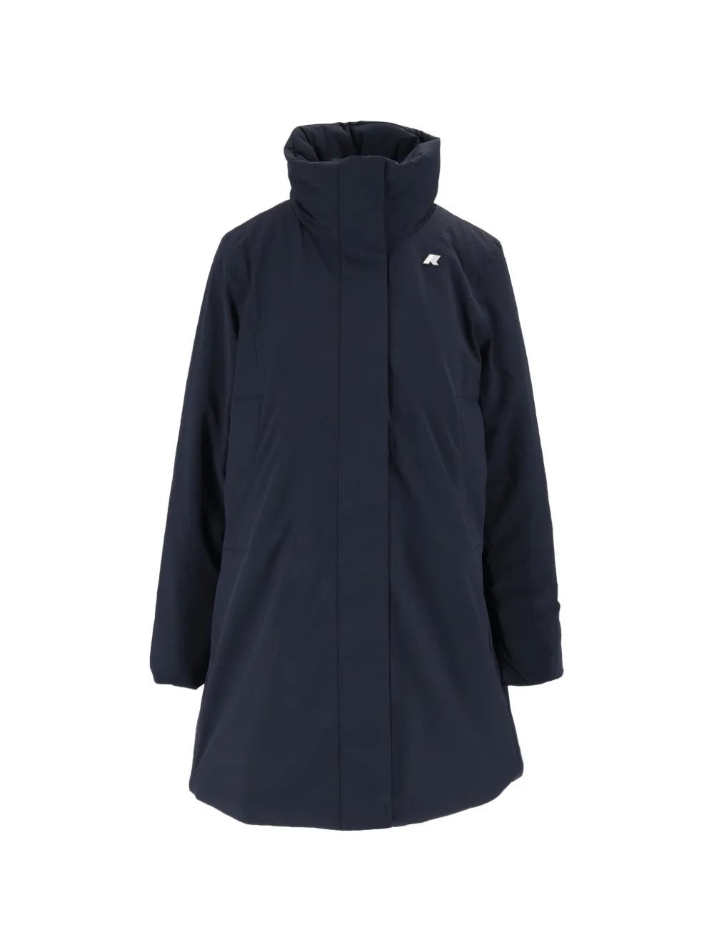 K-Way Parka Marla St Warm con logo - Blu