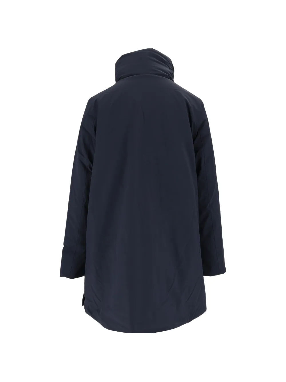 K-Way Marla St Warm parka met logo-patch Blauw