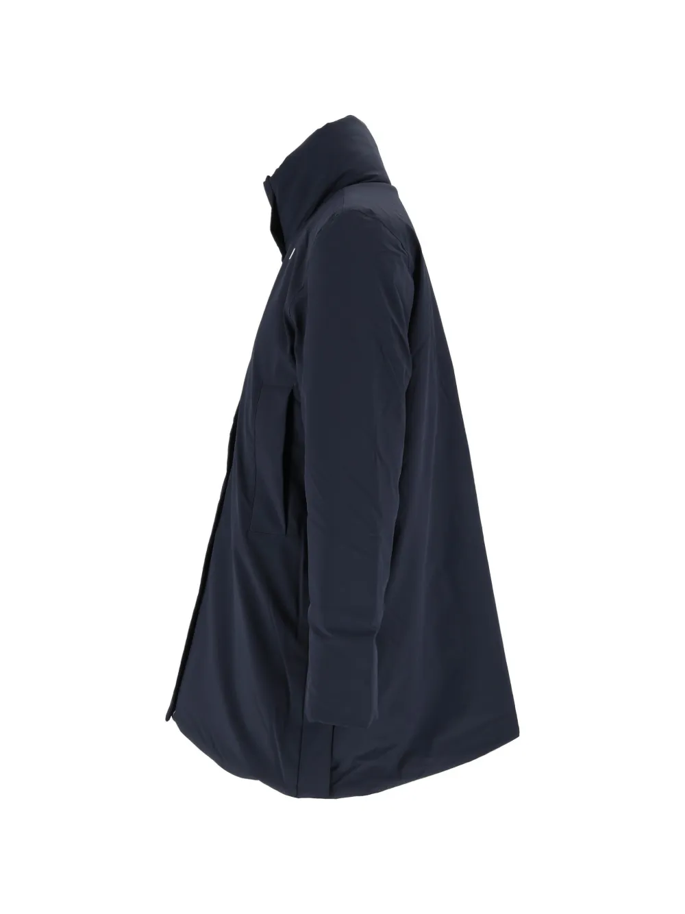 K-Way Marla St Warm parka met logo-patch Blauw