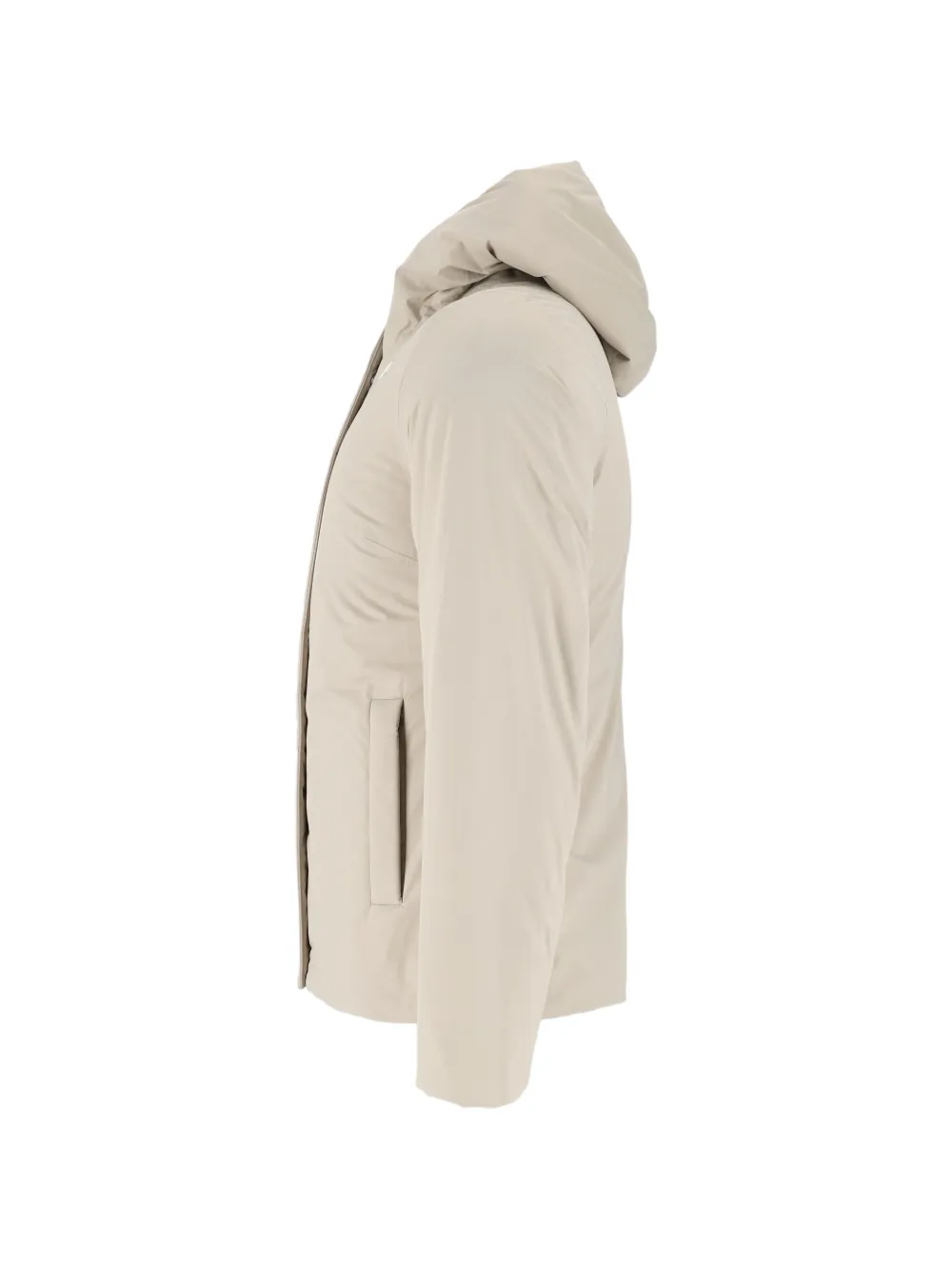 K-Way Lil Twill hooded jacket - Toni neutri
