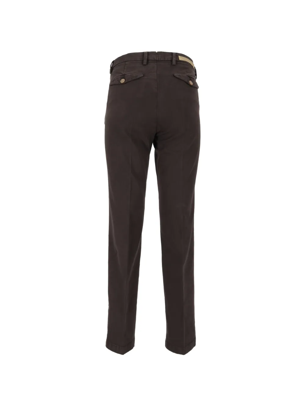 Briglia 1949 Broek met knoopsluiting Bruin