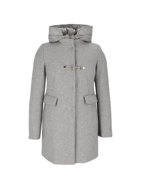 Fay toggle double-breasted coat