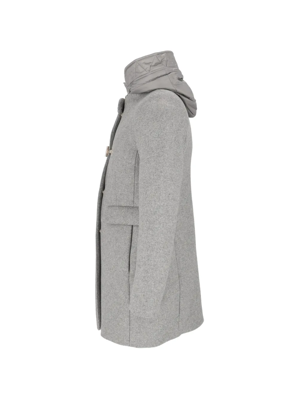 Fay Jas met capuchon Grijs