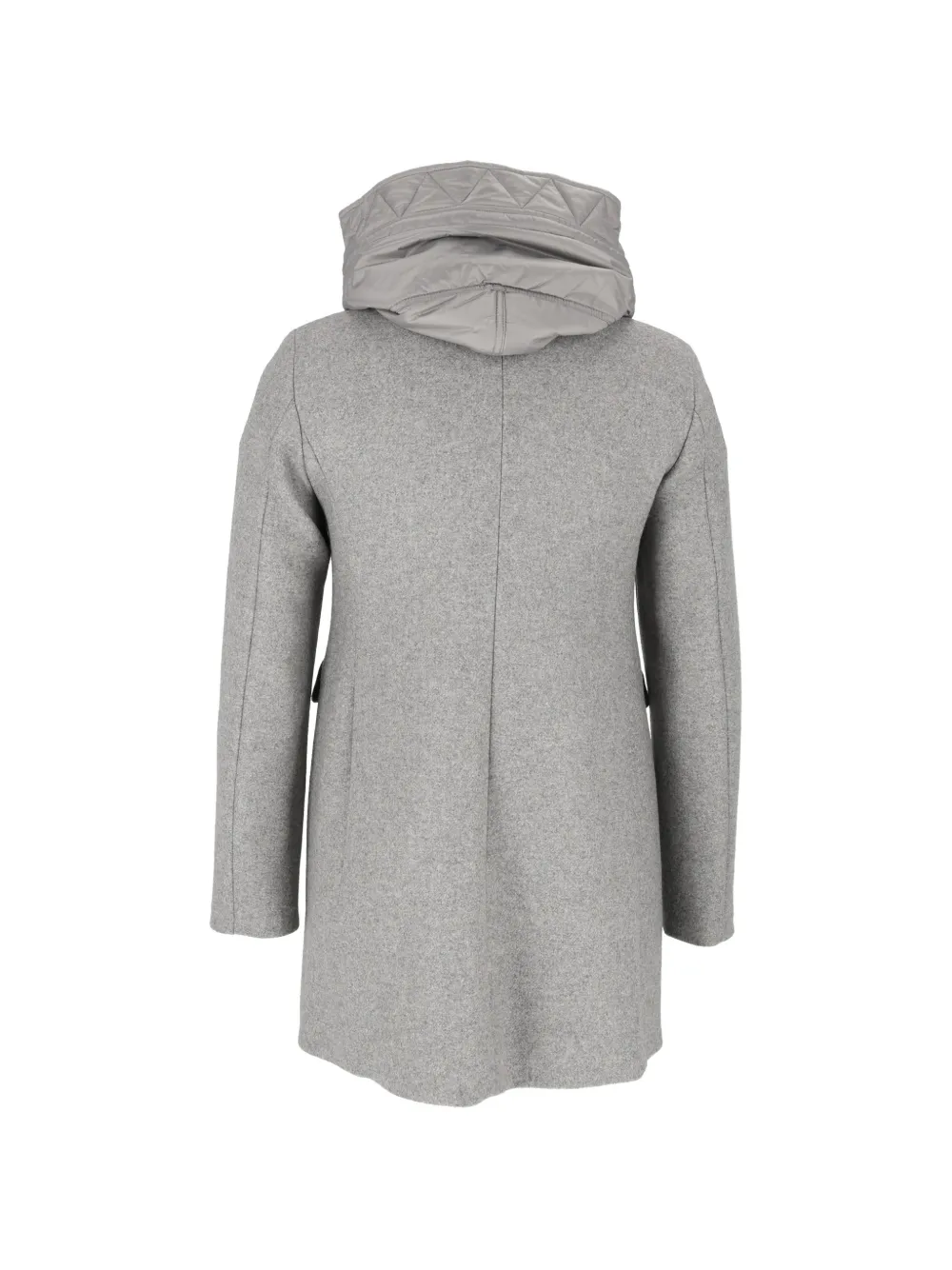 Fay Jas met capuchon Grijs