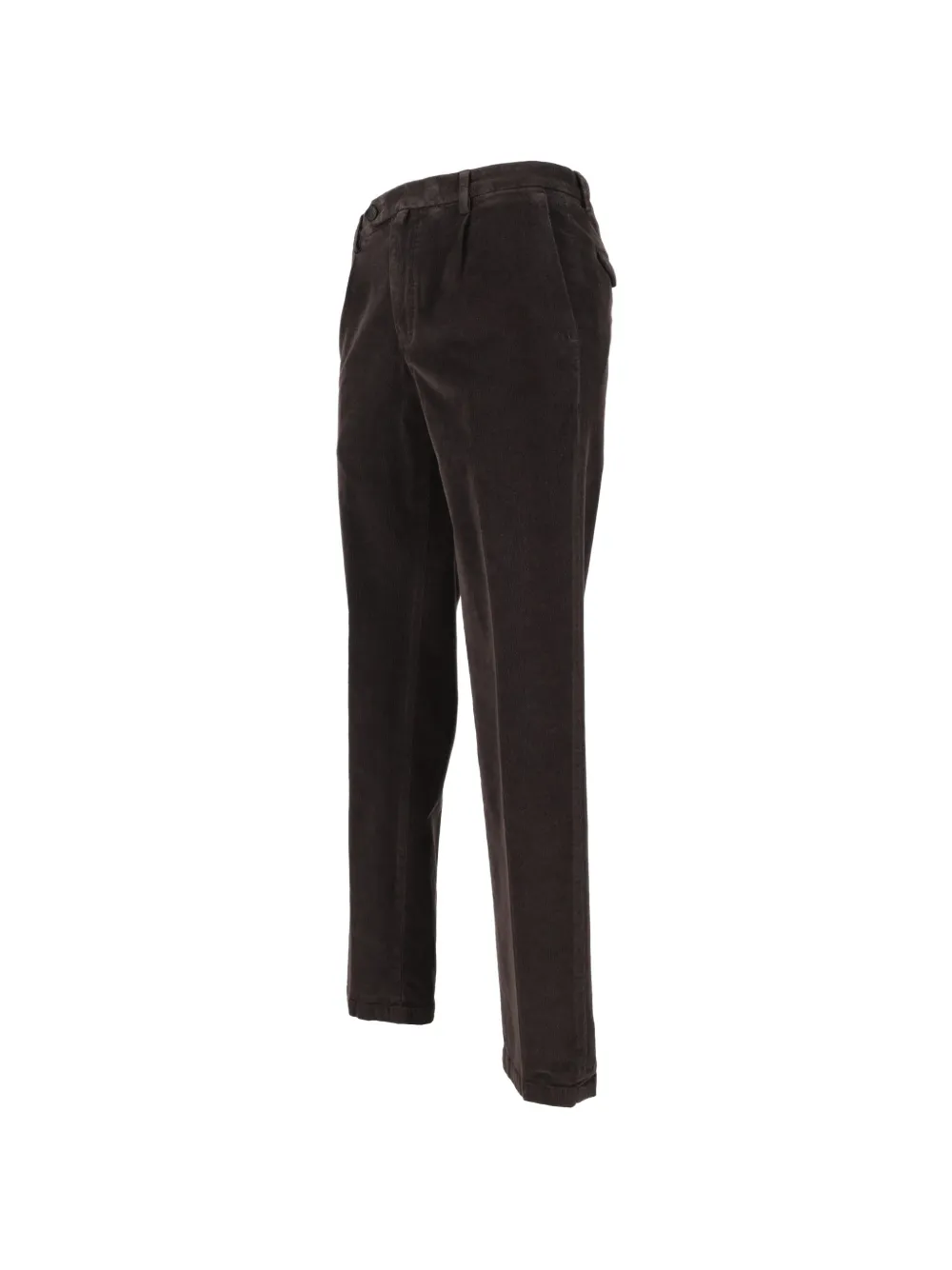 Briglia 1949 Ribfluwelen chino met plooien Bruin