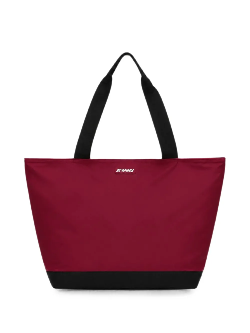 K-way Clere Waterproof Tote Bag In Red