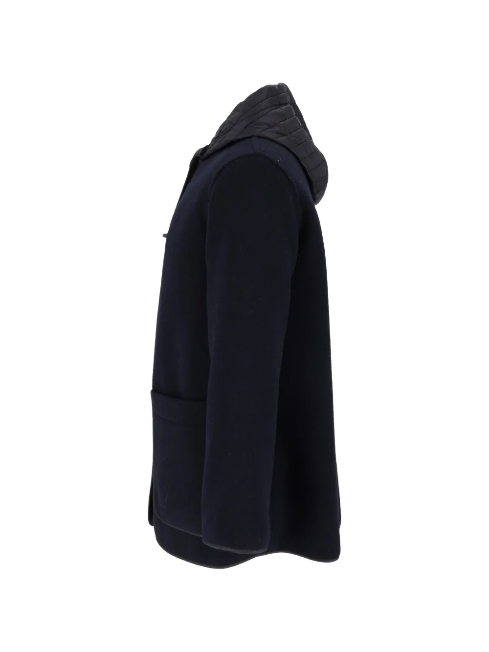 Fay Jack met karabijnhaak en capuchon Blauw