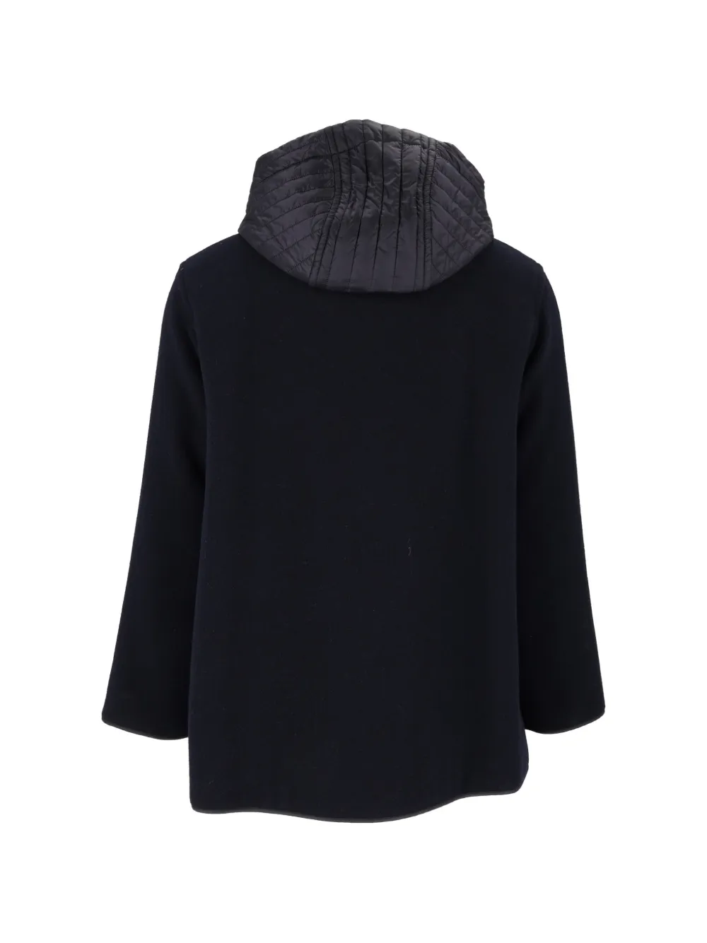 Fay Jack met karabijnhaak en capuchon Blauw