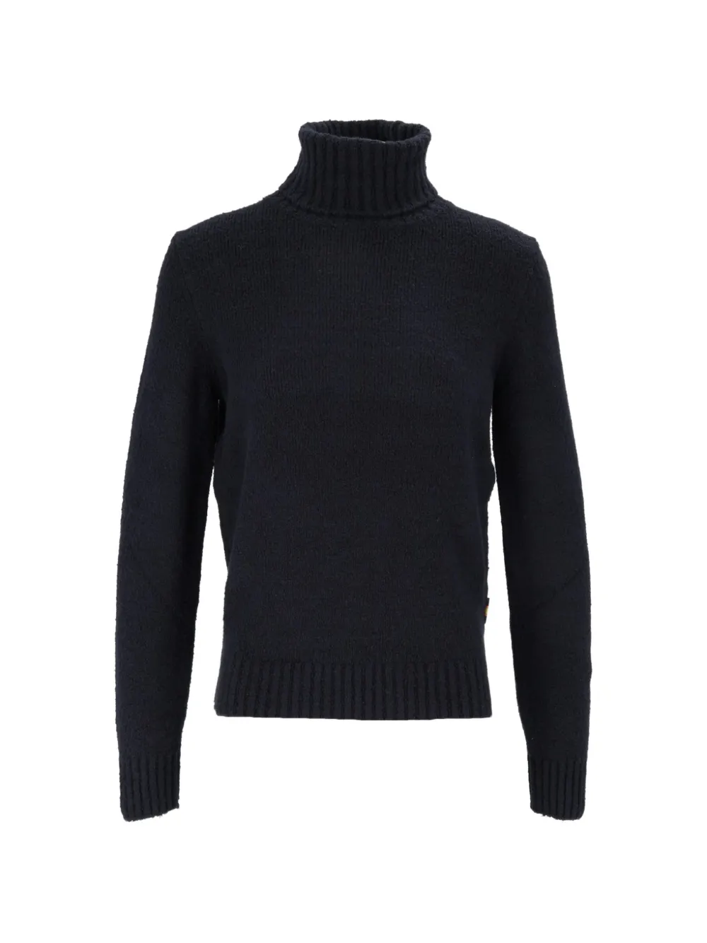 K-Way Peggy sponge-yarn sweater - Blu