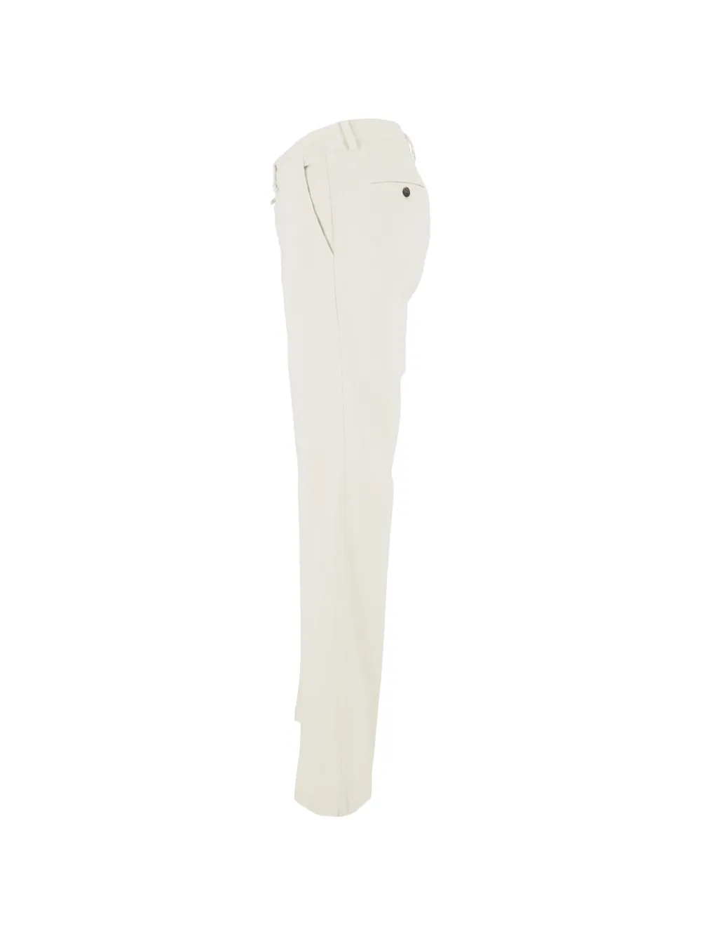 Briglia 1949 Broek met knoopsluiting Beige