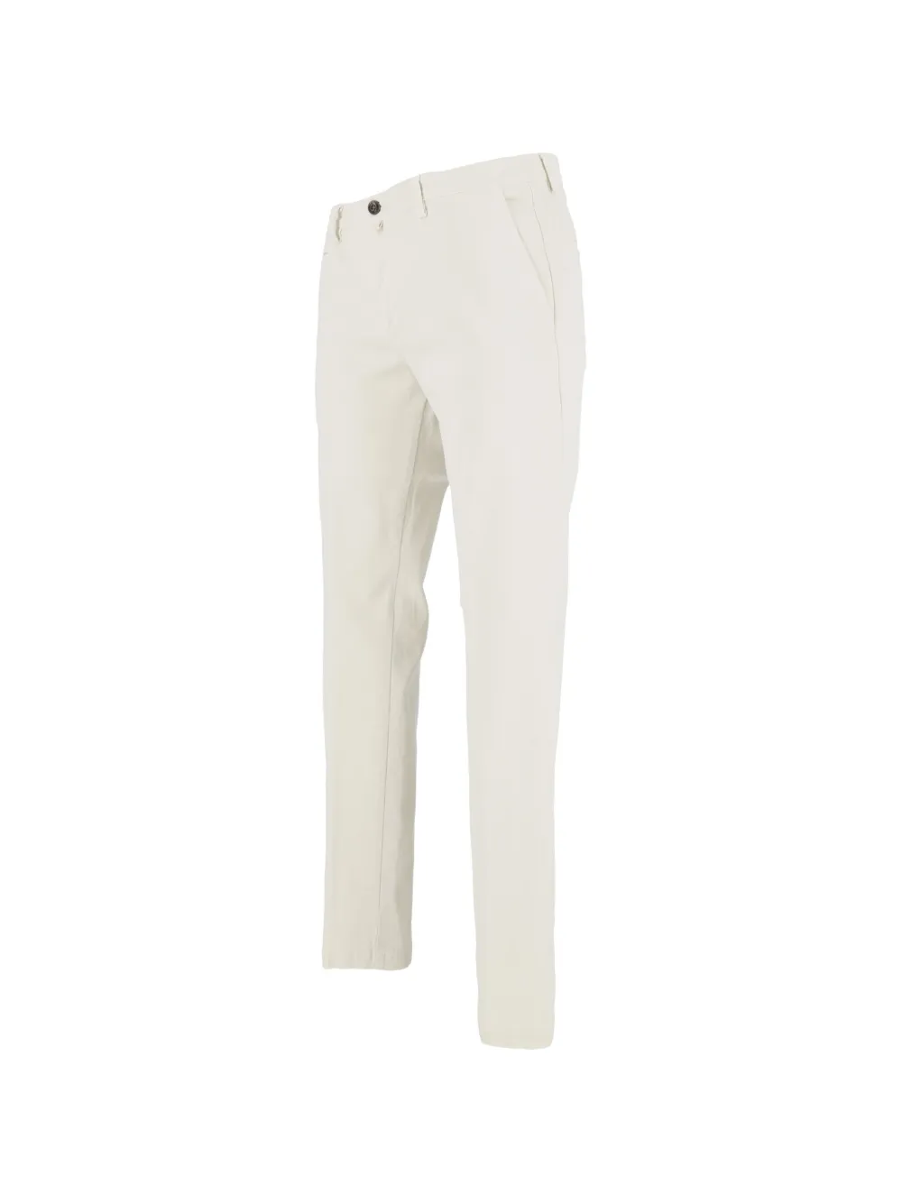 Briglia 1949 Broek met knoopsluiting Beige
