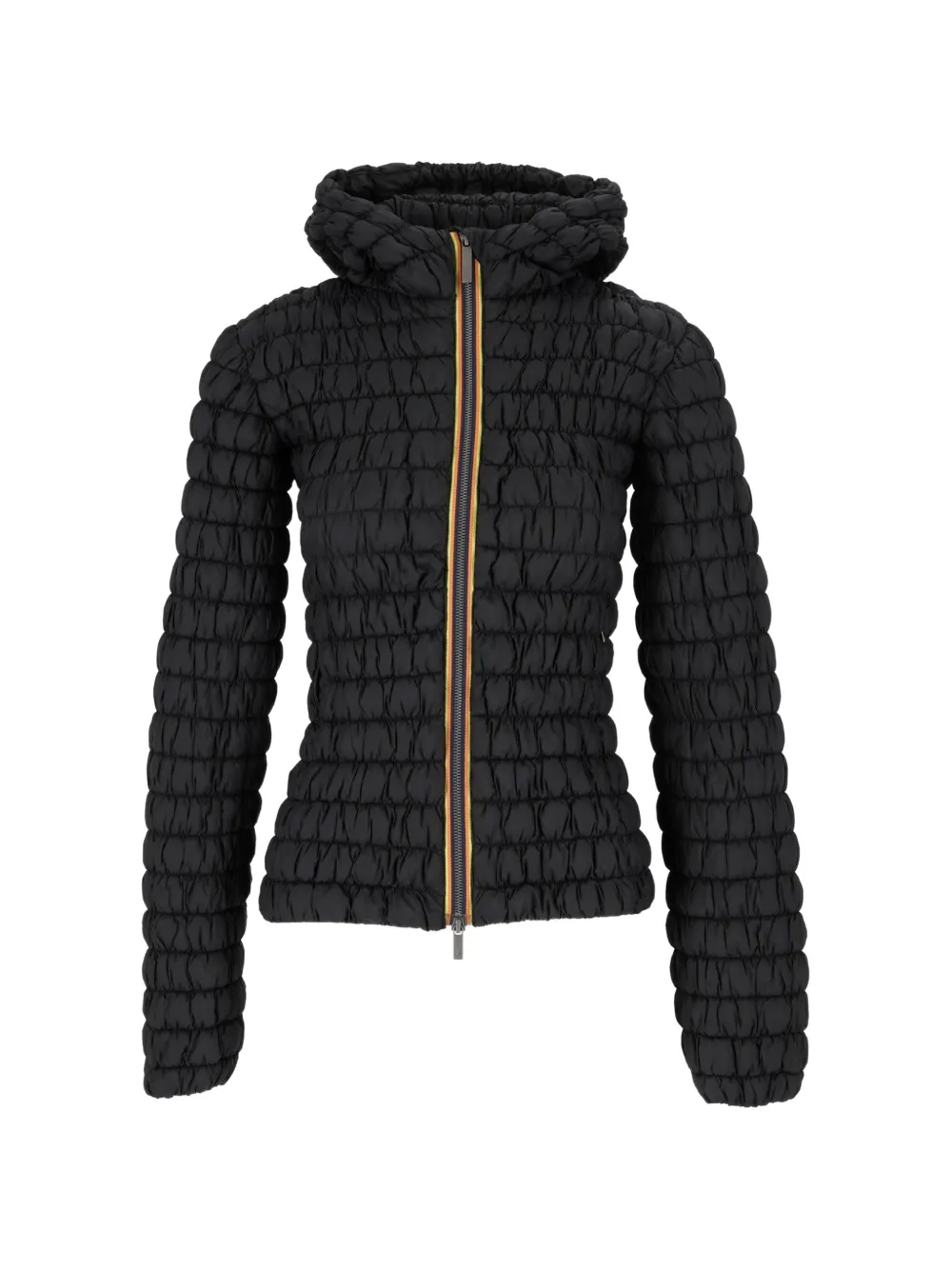 K-Way Shyda Tech hooded jacket Zwart