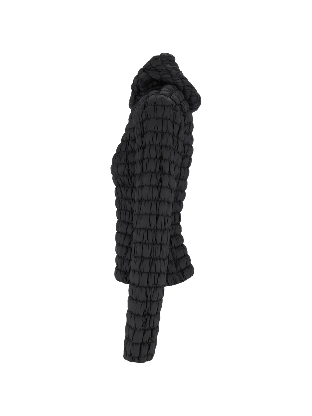 K-Way Shyda Tech hooded jacket Zwart