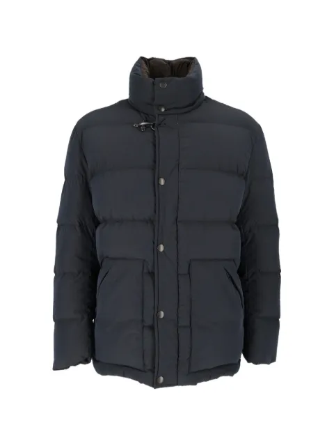 Fay high-neck quilted down jacket