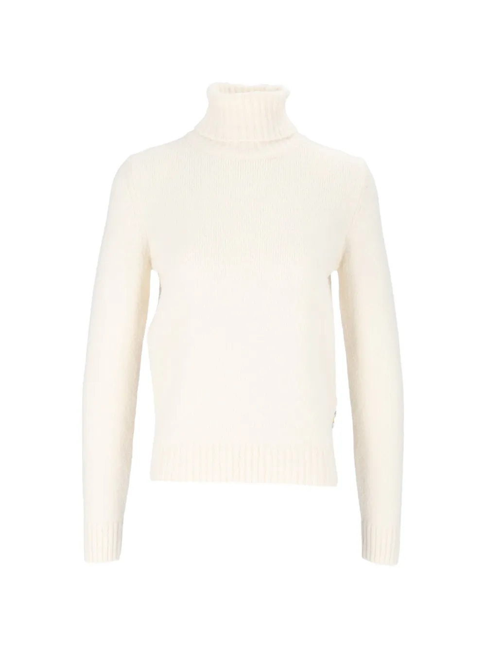 K-Way Peggy roll-neck sweater - Toni neutri