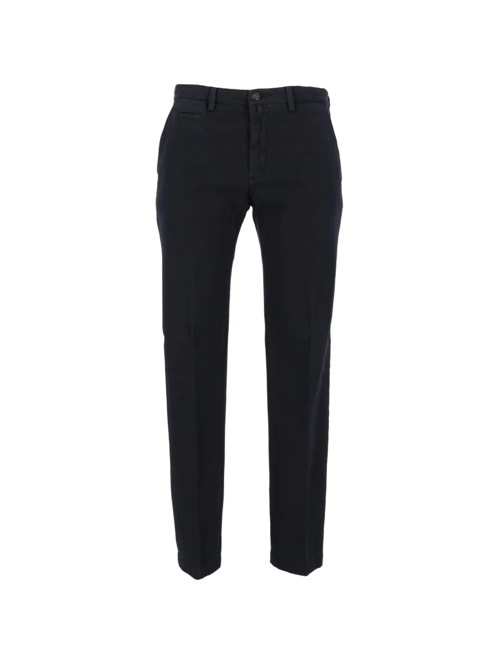 Briglia 1949 belt-loops button-fastening trousers - Blau